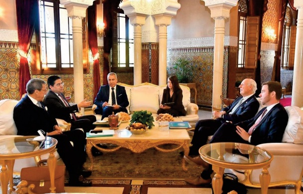 Le Maroc réitère devant Staffan de Mistura sa position constante pour parvenir à une solution politique au conflit du Sahara
