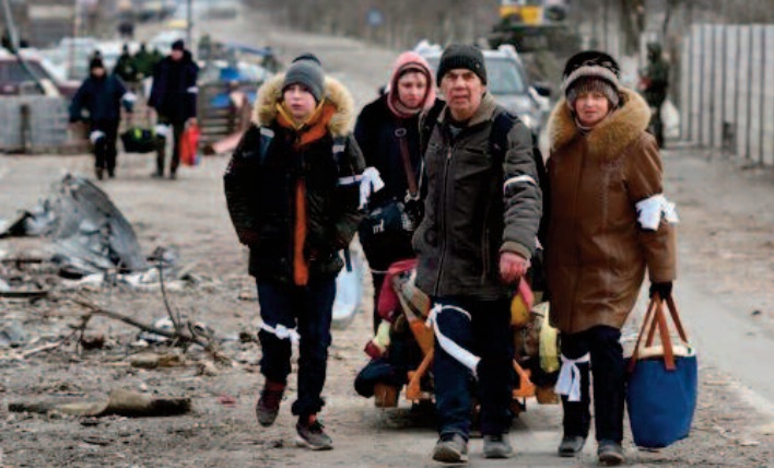Poursuite de l'évacuation de Sloviansk face aux avancées russes