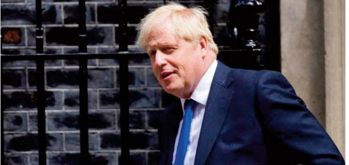 Boris Johnson La fin du héros du Brexit Boris Johnson La fin du héros du Brexit