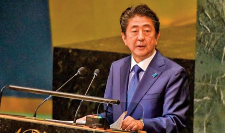 L'ex-Premier ministre japonais Shinzo Abe tué par balles en plein meeting
