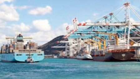 Le trafic portuaire dépasse les 90 millions de tonnes en 2021