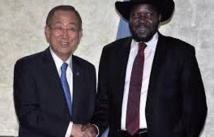 Ban Ki-moon au Soudan du Sud dans le cadre  des efforts de paix