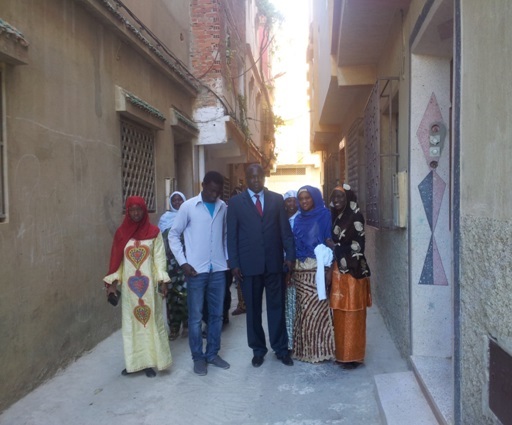 Abdramane Sylla rend visite aux étudiants maliens à Tanger Abdramane Sylla rend visite aux étudiants maliens à Tanger