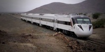 Dans le Soudan pauvre et poussiéreux un train moderne fait sensation Dans le Soudan pauvre et poussiéreux un train moderne fait sensation