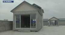 Insolite : Des maisons grâce à des imprimantes 3D Insolite : Des maisons grâce à des imprimantes 3D