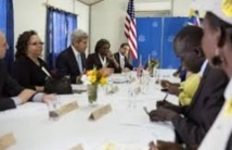 Rencontre entre le président sud-soudanais et le chef rebelle
