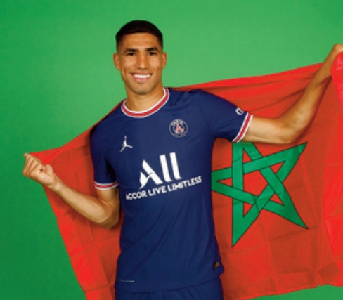 CAF Awards 2022: Achraf Hakimi dans la short-list