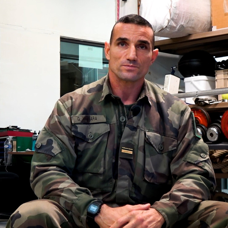 “Major Gérald”: Influenceur star de la légion étrangère “Major Gérald”: Influenceur star de la légion étrangère