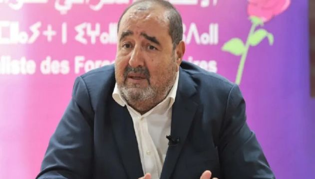 Driss Lachguar préside une rencontre de coordination à Al Hoceima Driss Lachguar préside une rencontre de coordination à Al Hoceima