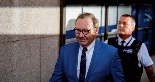 Accusé d'agressions sexuelles, Kevin Spacey plaide non coupable à Londres Accusé d'agressions sexuelles, Kevin Spacey plaide non coupable à Londres