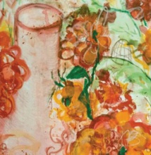L'artiste Amina Benbouchta expose ses œuvres à Tanger