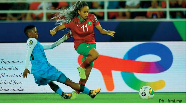 Le Onze national décroche le sésame du Mondial féminin