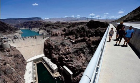 ​La sécheresse dans l'Ouest américain menace le Colorado et le barrage Hoover