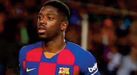 Dembélé prolonge jusqu'en 2024 avec le FC Barcelone Dembélé prolonge jusqu'en 2024 avec le FC Barcelone