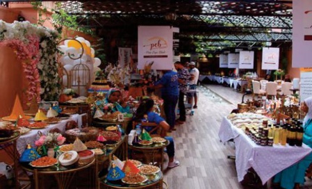 Ouverture de la 1ère édition du Salon “Pain Expo Bladi” à Marrakech Ouverture de la 1ère édition du Salon “Pain Expo Bladi” à Marrakech