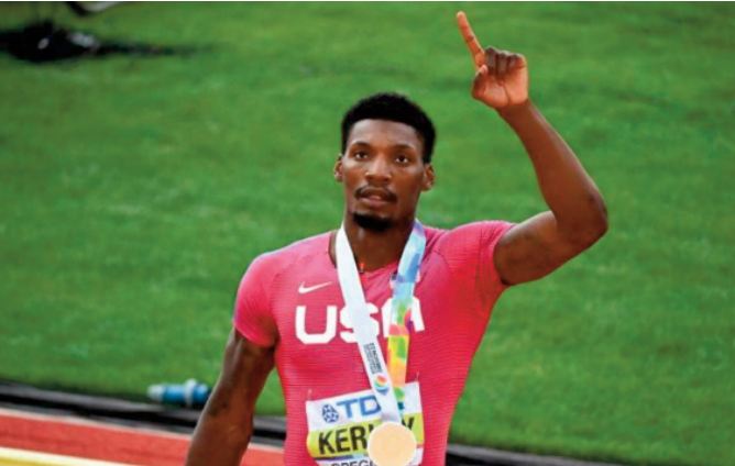 Fred Kerley. D'une enfance difficile au sommet du sprint Fred Kerley. D'une enfance difficile au sommet du sprint