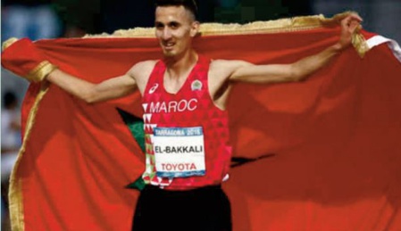 Mondiaux d'athlétisme: Soufiane El Bakkali se qualifie pour la finale Mondiaux d'athlétisme: Soufiane El Bakkali se qualifie pour la finale