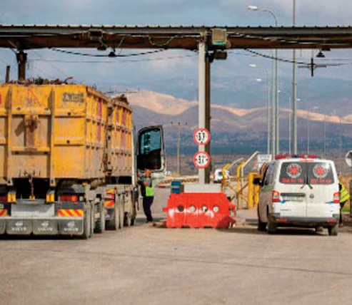 Jason Guberman: L'ouverture du poste-frontière Allenby est une percée grâce à la médiation royale