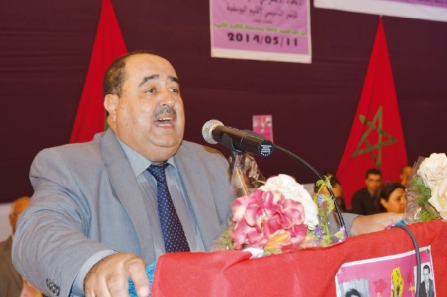 Driss Lachguar au Congrès constitutif du Secrétariat de l’USFP à El Youssoufia