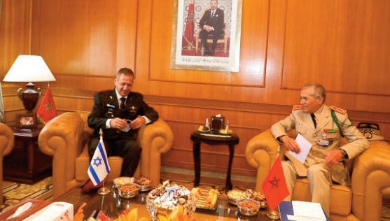 Visite de travail au Maroc du chef d’Etat-Major des forces de défense israéliennes
