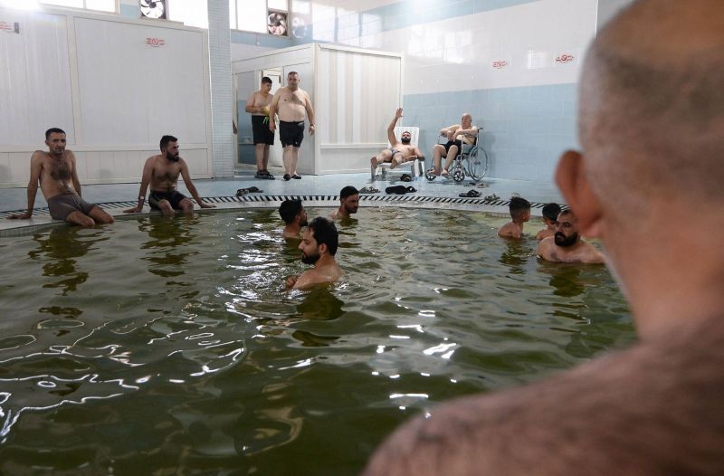 En Irak, une station thermale renaît après les massacres de l'EI En Irak, une station thermale renaît après les massacres de l'EI