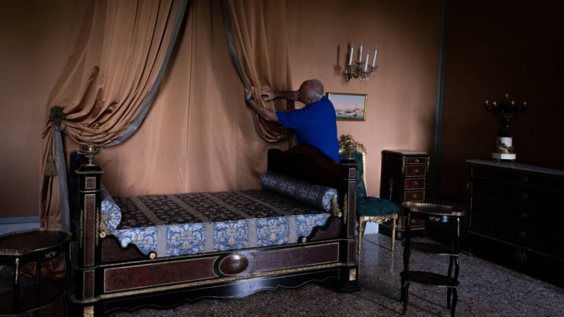 A Venise, le palais de Sissi sort des oubliettes de l'Histoire A Venise, le palais de Sissi sort des oubliettes de l'Histoire