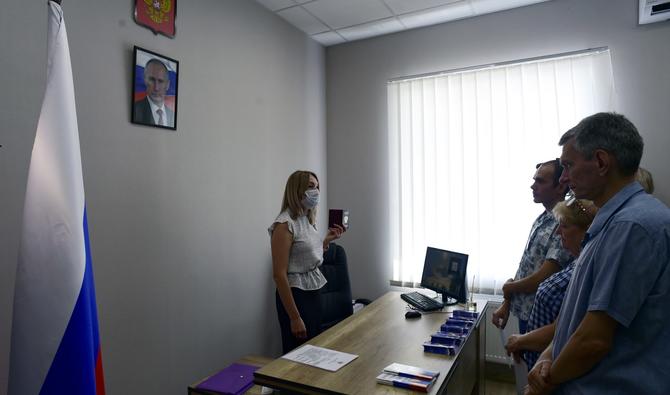 Moscou s'enracine dans le Sud de l’Ukraine occupé en délivrant des passeports