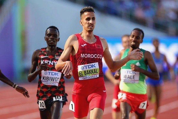 De l’or pour Soufiane El Bakkali aux Mondiaux d'athlétisme à Eugène