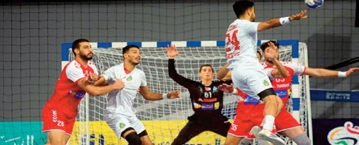 Le Sept national se classe 3ème au Championnat d’Afrique de handball
