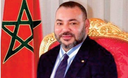 S.M le Roi félicite le Roi Philippe et la Reine Mathilde de Belgique à l'occasion de la fête nationale de leur pays S.M le Roi félicite le Roi Philippe et la Reine Mathilde de Belgique à l'occasion de la fête nationale de leur pays