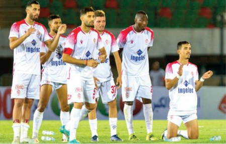 Le Wydad en finale de la Coupe du Trône Le Wydad en finale de la Coupe du Trône