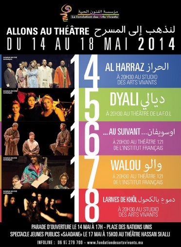 Nouvelle édition du  Festival “Allons au théâtre”