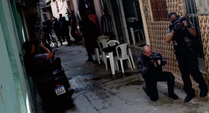 Une opération de police fait 18 morts dans une favela de Rio