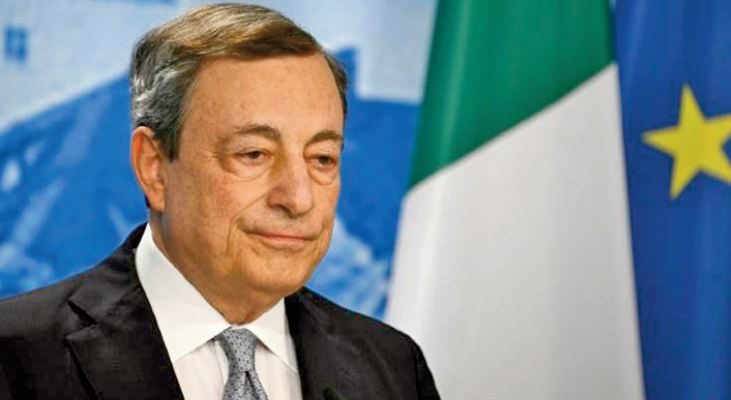 Mario Draghi. Sauveur de la zone euro et piégé par la politique à l'italienne Mario Draghi. Sauveur de la zone euro et piégé par la politique à l'italienne