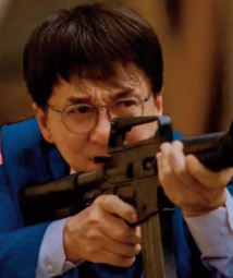 Un ancien bastion de l'EI accueille le tournage de Jackie Chan Un ancien bastion de l'EI accueille le tournage de Jackie Chan