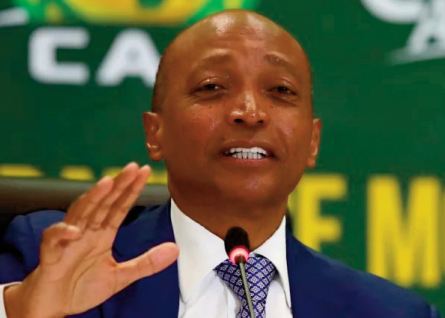 Patrice Motsepe met en avant les efforts déployés par le Maroc pour développer le football africain