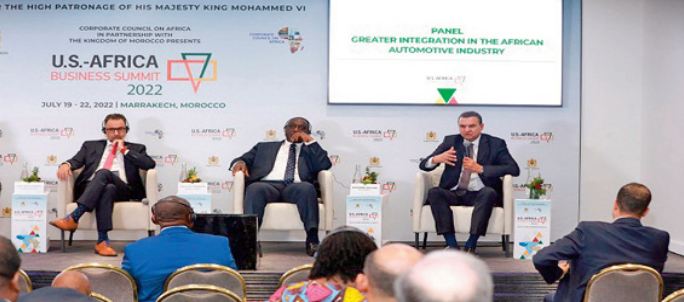 L'Afrique, nouveau moteur de croissance pour l'industrie automobile L'Afrique, nouveau moteur de croissance pour l'industrie automobile
