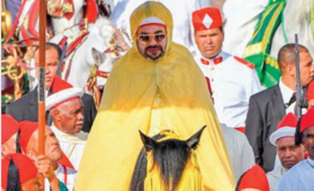 Report des festivités à l’ occasion de la Fête duTrône Report des festivités à l’ occasion de la Fête duTrône