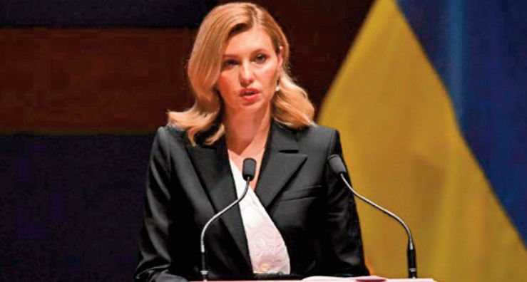 Olena Zelenska: Première dame d'Ukraine sortie de l'ombre