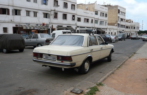 Extermination imminente des taxis Mercedes 220 et 240D