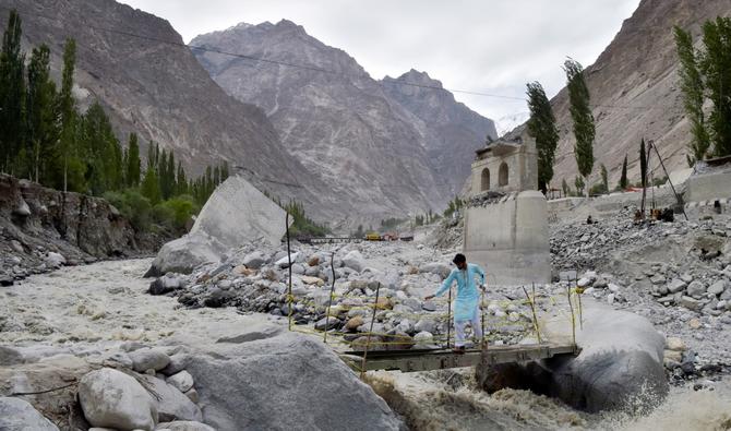 Dans le nord du Pakistan, les crues glaciaires sonnent la “fin des temps ” Dans le nord du Pakistan, les crues glaciaires sonnent la “fin des temps ”