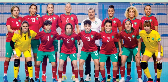Futsal féminin: Maroc-Thaïlande en amical
