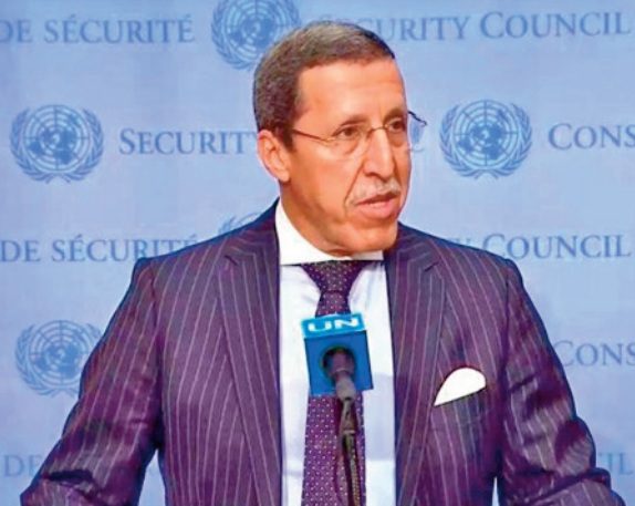 Omar Hilale: La médiation du Maroc pour l'ouverture du passage Allenby traduit l’ engagement Royal en faveur du peuple palestinien La médiation directe du Maroc ayant abouti à l'ouverture, sans interruption, du poste-frontière Allenby/Roi Hussein, re