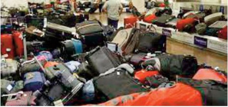 Les récentes perturbations trouvent leur origine dans les aéroports internationaux de provenance Les récentes perturbations trouvent leur origine dans les aéroports internationaux de provenance