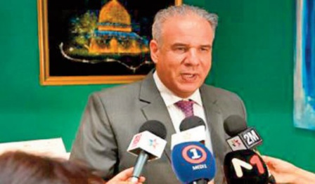 Mohamed Salem Cherkaoui : L’Agence Bayt Mal Al-Qods accompagne les transformations de la société palestinienne et répond à ses besoins Mohamed Salem Cherkaoui : L’Agence Bayt Mal Al-Qods accompagne les transformations de la société palestinienne et répond à ses besoins