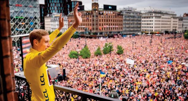 Tour de France: Vingegaard accueilli en héros au Danemark