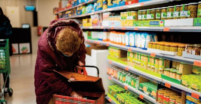 Inflation à 10,8% en juillet en Espagne