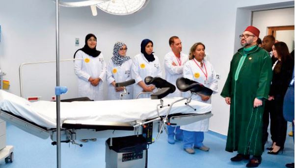 La santé pour tous, une priorité Royale