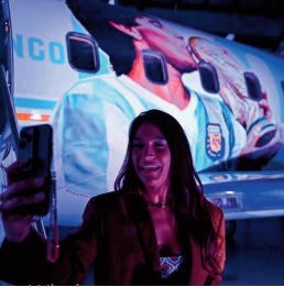 Le “Cerf-volant cosmique ” Maradona ira dans l'espace avec des messages de fans Le “Cerf-volant cosmique ” Maradona ira dans l'espace avec des messages de fans
