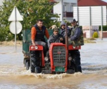 La Bosnie et la Serbie luttent contre les pires inondations depuis un siècle